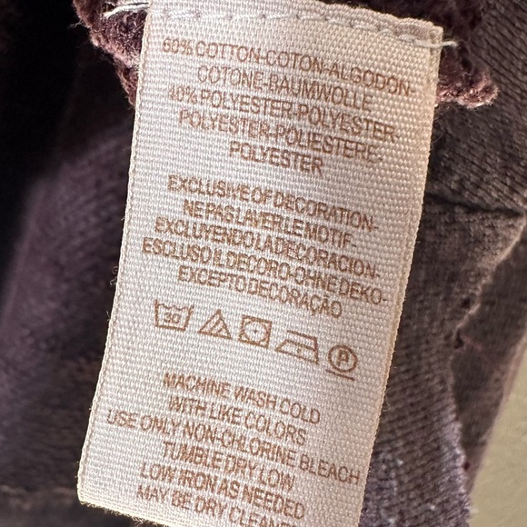 Free People Oversized Boho Crochet Distressed Tunic sweater v neck size small - Picture 15 of 15